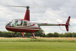 G-JARM @ X5FB - Robinson R44 Raven I at Fishburn Airfield, July 25th 2015. - by Malcolm Clarke