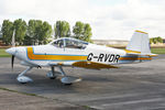 G-RVDR @ EGBR - Vans RV-6A at Breighton Airfield's Helicopter Fly-In in September 12th 2010. - by Malcolm Clarke