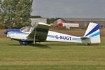 G-BUGT @ EGBR - Slingsby T-61F Venture 2 at Breighton Airfield during the September 2010 Helicopter Fly-In. - by Malcolm Clarke