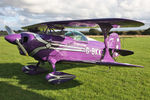 G-BKKZ @ X5FB - Pitts S-1S at Fishburn Airfield in October 2010. - by Malcolm Clarke