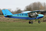 G-CBTO @ EGBR - Rans S-6ES-TR Coyote II at Breighton Airfield in March 2011. - by Malcolm Clarke