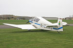 G-BKAO @ EGBR - Jodel D-112 Club at Brighton Airfield in March 2011. - by Malcolm Clarke