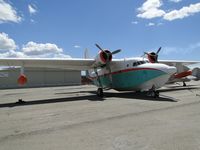 N10GN @ KNCO - Parked at Chino - by Michael Mannschreck