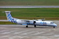 G-JEDN @ EGBB - De Havilland Canada DHC-8Q-402 Dash 8 [4078] (Flybe) Birmingham Int'l~G 07/12/2004 - by Ray Barber