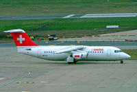 HB-IYZ @ EGBB - BAe 146-RJ100 [E3338] (Swiss European Air Lines) Birmingham Int'l~G 18/03/2006 - by Ray Barber