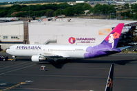 N590HA @ PHNL - Boeing 767-3CBER [33467] (Hawaiian Airlines) Honolulu-Int'l~N 30/09/2004 - by Ray Barber