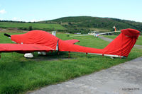 G-BXSP @ X6AB - Well wrapped up at Aboyne - by Clive Pattle