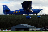 G-CIKH @ X6AB - Employed on aero-tow duties at Aboyne, Royal Deeside, Scotland. - by Clive Pattle