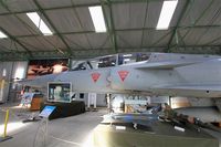 J-2001 @ LFLQ - Dassault Mirage IIIDS, Musée Européen de l'Aviation de Chasse, Montélimar-Ancône airfield (LFLQ) - by Yves-Q
