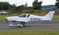 G-BYJL @ EGCF - G-BYGL departing at Sandtoft - by Roverscal