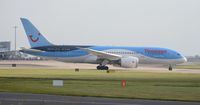 G-TUIA @ EGCC - G-TUIA at MAN. - by Roverscal