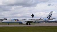 G-FBEK @ EGCC - At Manchester - by Guitarist