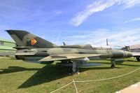 281 @ LFLQ - Mikoyan-Gurevich MiG-21UT, Musée Européen de l'Aviation de Chasse, Montélimar-Ancône airfield (LFLQ) - by Yves-Q
