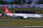 TC-JVK @ EGBB - Turkish Airlines - by Chris Hall