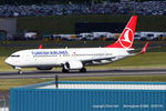 TC-JVK @ EGBB - Turkish Airlines - by Chris Hall