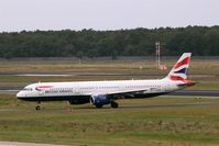 G-EUXE @ EDDT - Arrival from LHR.... - by Holger Zengler