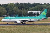 EI-EZV @ EDDT - This aircraft is named St. Andrews and might be something else than written above! - by Holger Zengler