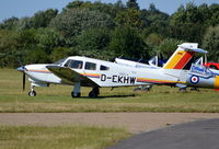 D-EKHW @ EGLM - Piper Turbo Arrow IV at White Waltham. - by moxy