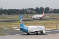 UR-PSB @ EDDT - Lining up for return flight to KPB... - by Holger Zengler