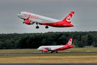 G-ABNO @ EDDT - Yes, TXL is home base of this red and white aircrafts... - by Holger Zengler