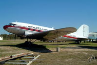 VH-MIN @ YSBK - Douglas DC-3C-47A-1-DK [12056] (Discovery Air Tours) Sydney-Bankstown~VH 21/09/2004 - by Ray Barber