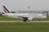 F-GPMB @ LFPO - Airbus A319-113, Take off run rwy 08, Paris-Orly airport (LFPO-ORY) - by Yves-Q
