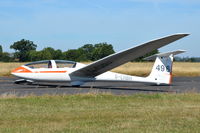 G-CHBH @ X3TB - Parked at Tibenham. - by Graham Reeve