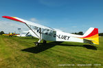 G-LUEY @ EGBR - at Breighton's Summer Fly-in - by Chris Hall