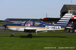 G-HELA @ EGBR - at Breighton's Summer Fly-in - by Chris Hall