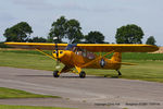 G-FUZZ @ EGBR - at Breighton's Summer Fly-in - by Chris Hall