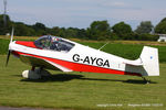 G-AYGA @ EGBR - at Breighton's Summer Fly-in - by Chris Hall