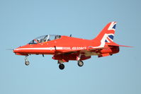 XX319 @ EGSH - Landing at Norwich. - by Graham Reeve