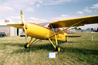 HB-ERO @ EGVA - In the 100 Years of Flight enclave at RIAT. - by kenvidkid