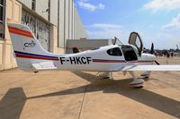 F-HKCF @ LFMI - Cirrus SR22, Static display, Istres-Le Tubé Air Base 125 (LFMI-QIE) open day 2016 - by Yves-Q