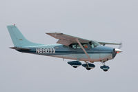 N8809X @ KOSH - On finals - by alanh