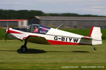 G-BIYW @ EGBR - at Breighton's Summer Fly-in - by Chris Hall