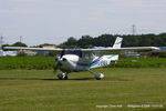 G-ENEA @ EGBR - at Breighton's Summer Fly-in - by Chris Hall