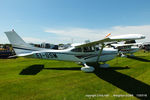 EI-GSM @ EGBR - at Breighton's Summer Fly-in - by Chris Hall