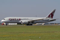 A7-BCS @ LOWW - Qatar Airways B787 - by Andreas Ranner