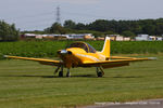 G-CCOR @ EGBR - at Breighton's Summer Fly-in - by Chris Hall