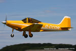 G-CCOR @ EGBR - at Breighton's Summer fly in - by Chris Hall