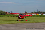 G-KIRT @ EGBR - at Breighton's Summer fly in - by Chris Hall