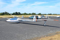 G-DEUY @ X3TB - Parked at Tibenham. - by Graham Reeve