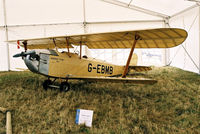 G-EBMB @ EGVA - In the 100 Years of Flight enclave at RIAT. - by kenvidkid