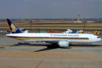 9V-SVF @ FAJS - Boeing 777-212ER [30871] (Singapore Airlines) Johannesburg Int'l~ZS 21/09/2006 - by Ray Barber