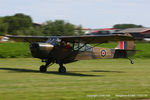 G-ANRP @ EGBR - at Breighton's Summer fly in - by Chris Hall