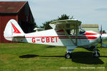 G-CBEI @ EGBR - at Breighton's Summer fly in - by Chris Hall