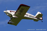 G-GRVE @ EGBR - at Breighton's Summer fly in - by Chris Hall