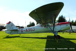 G-AXUJ @ EGBR - at Breighton's Summer fly in - by Chris Hall