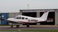 G-FPSA @ EGLK - Falcon Flying Srvs at Blackbushe - by dave226688